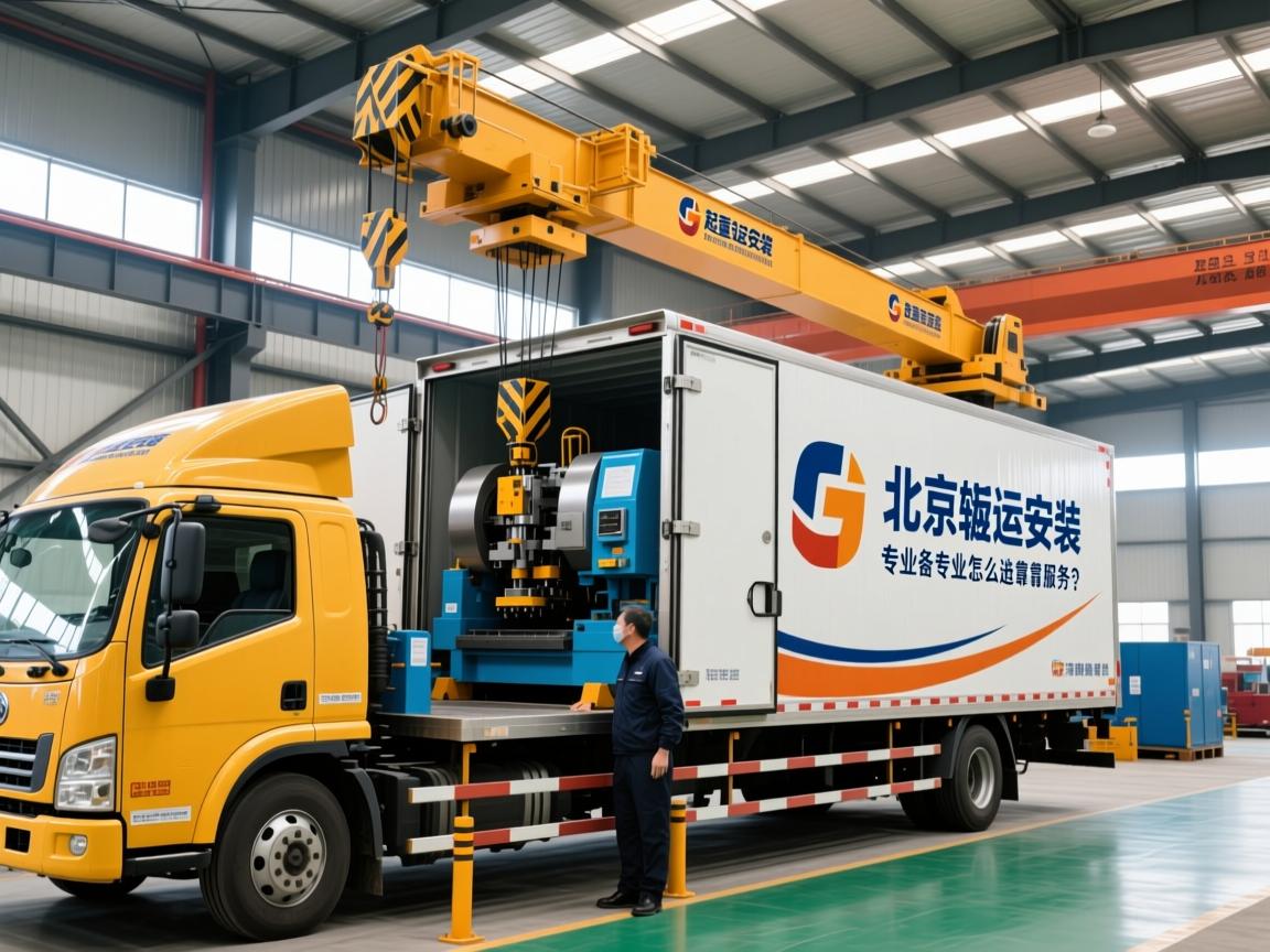 北京起重搬运安装_机床设备专业搬运该怎么选靠谱服务商？