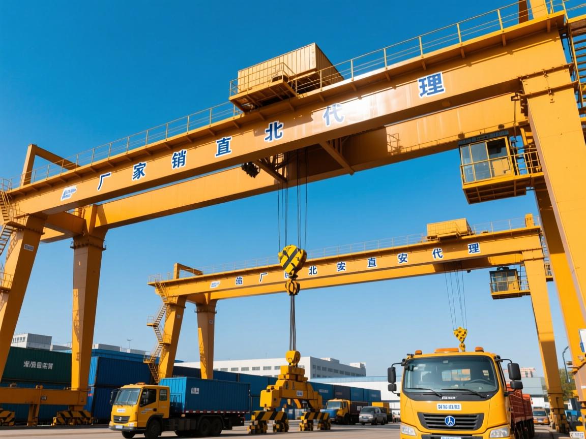北京工业起重机设备，选厂家直销还是找代理？后期安装维修谁负责靠谱？
