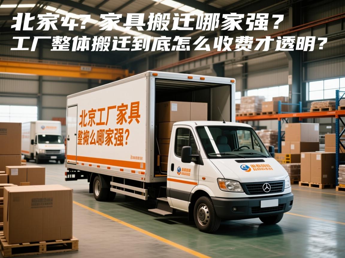 北京工厂家具搬迁哪家强？工厂整体搬迁到底怎么收费才透明？