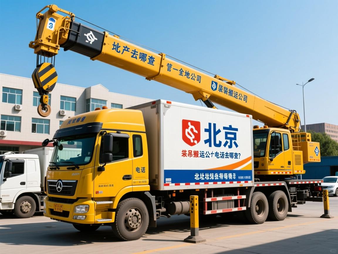 北京吊装搬运公司地址电话去哪查？