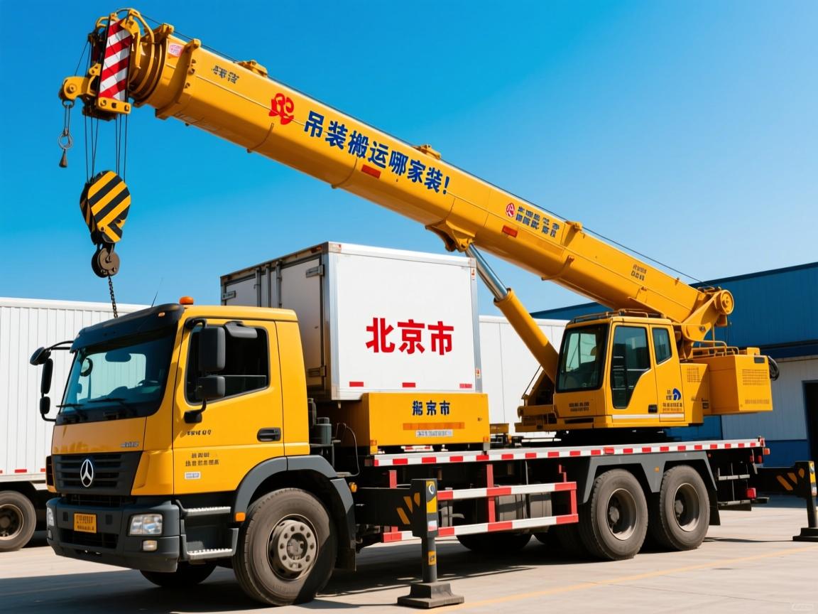 北京市起重吊装搬运哪家靠谱？选择专业服务要注意哪些关键点？