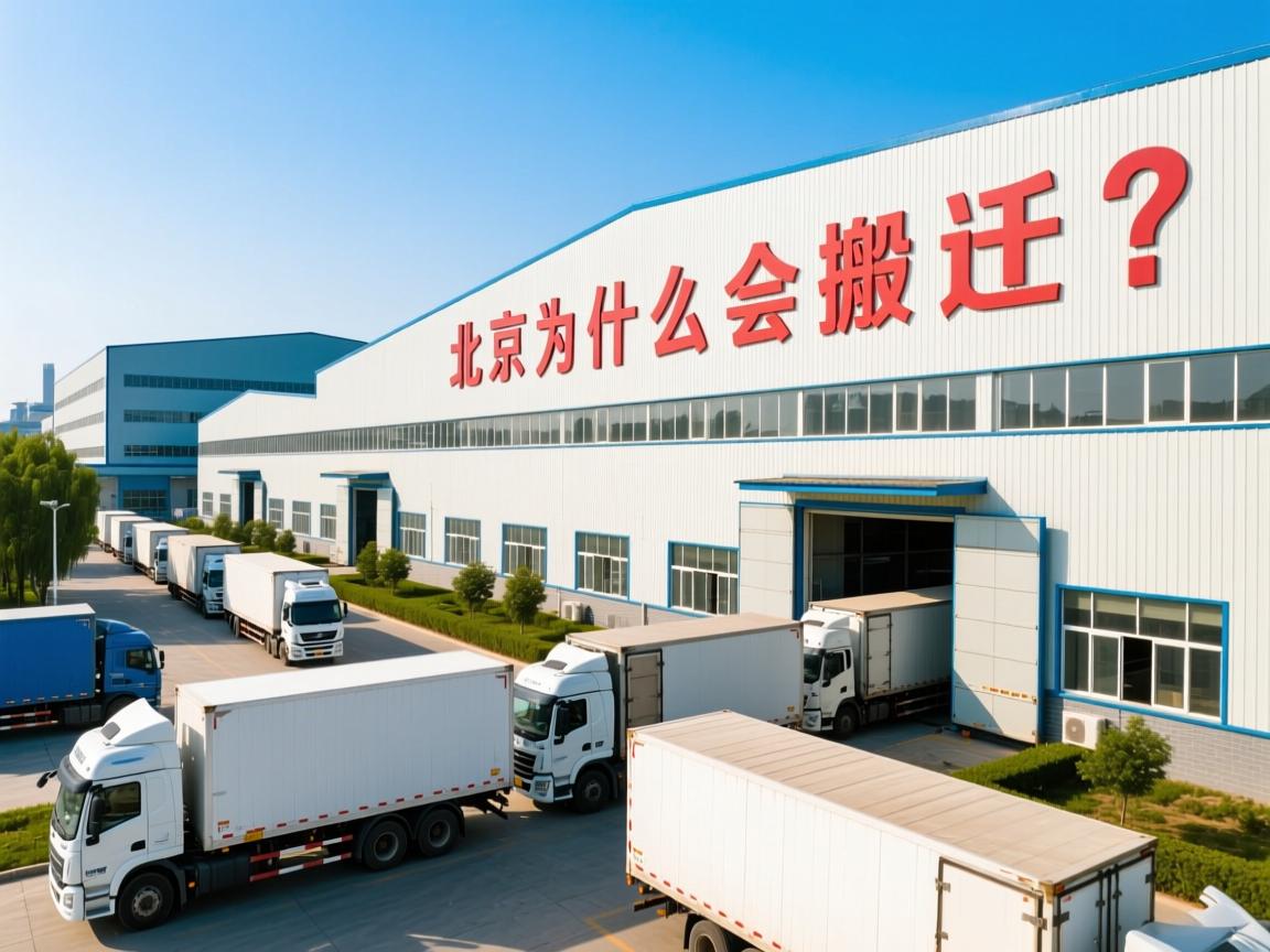 北京工厂为什么要搬迁？
