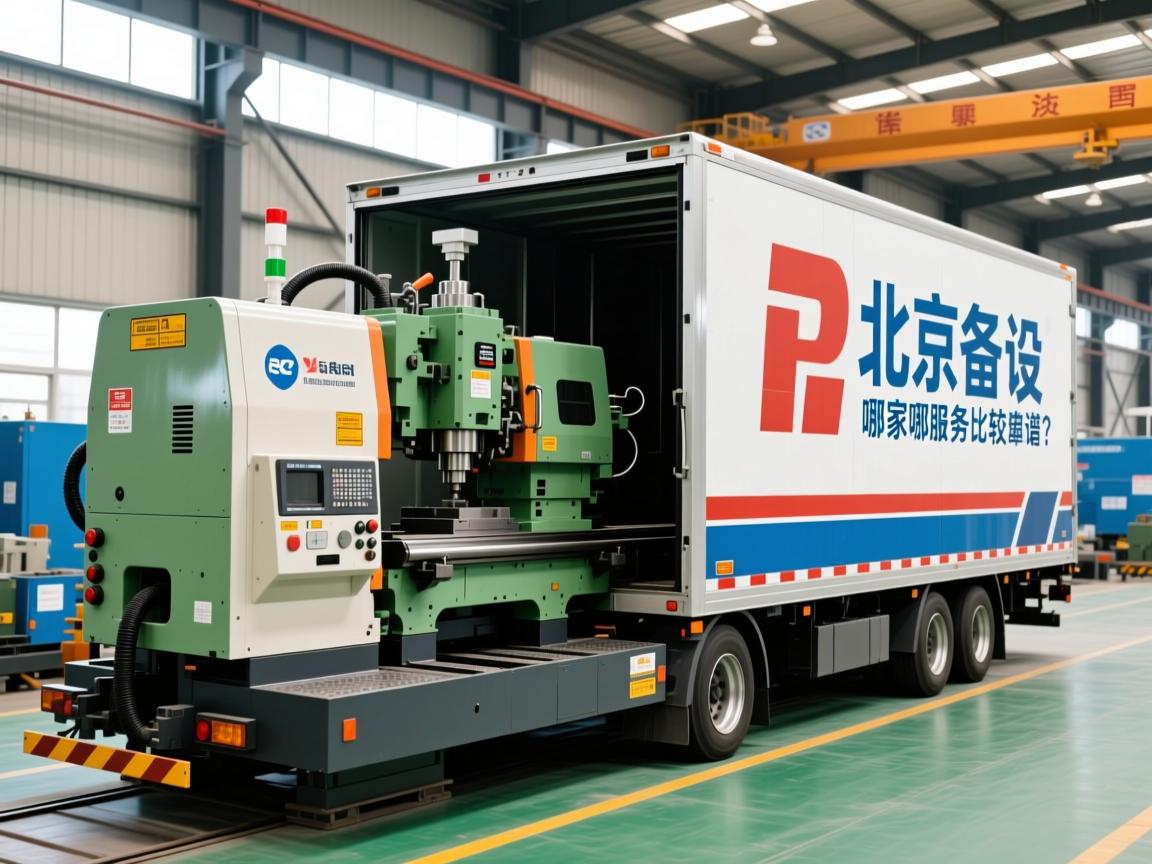北京机床设备搬迁哪家服务比较靠谱？