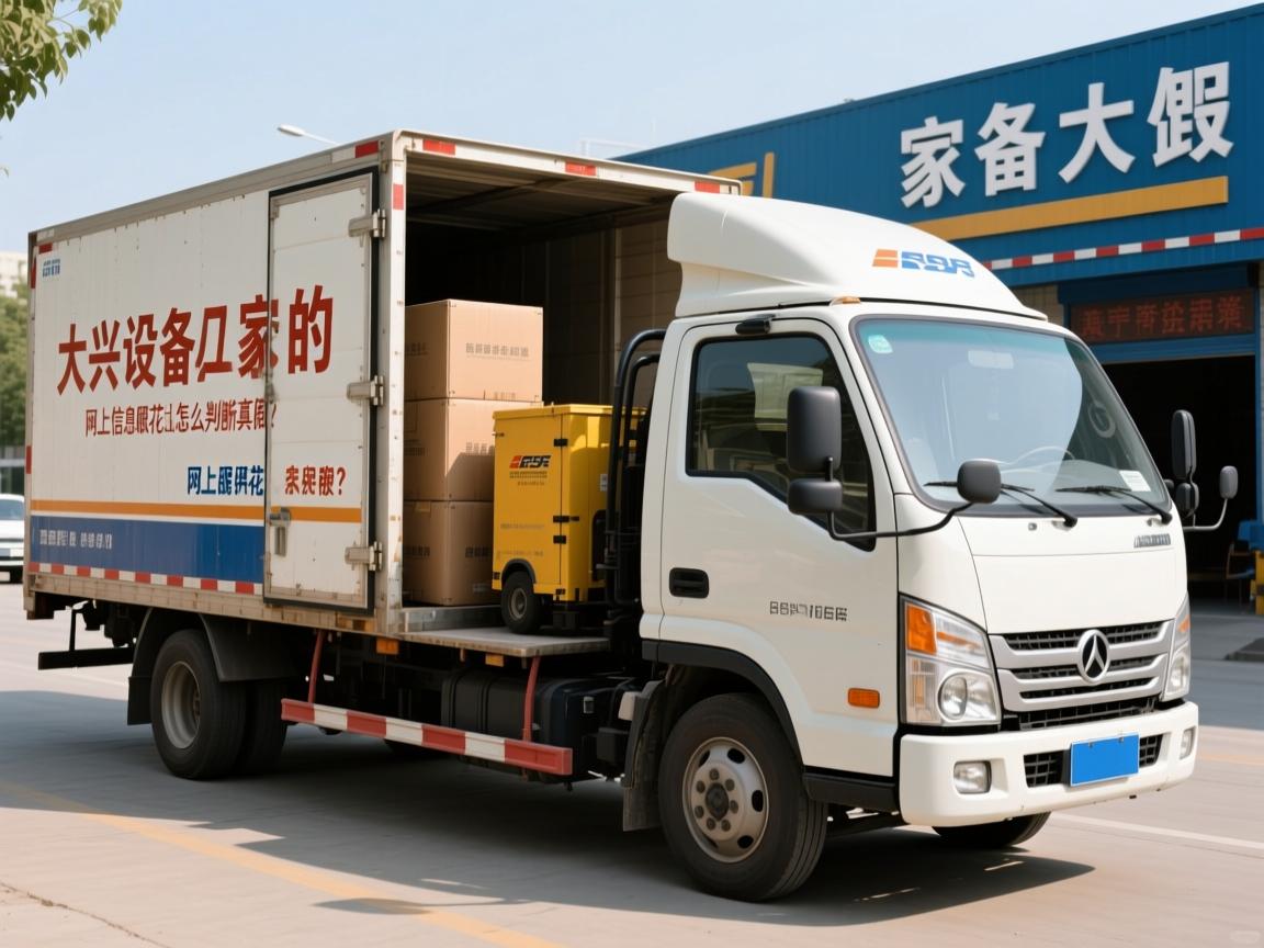 大兴设备搬运哪家口碑好，网上信息眼花缭乱怎么判断真假？