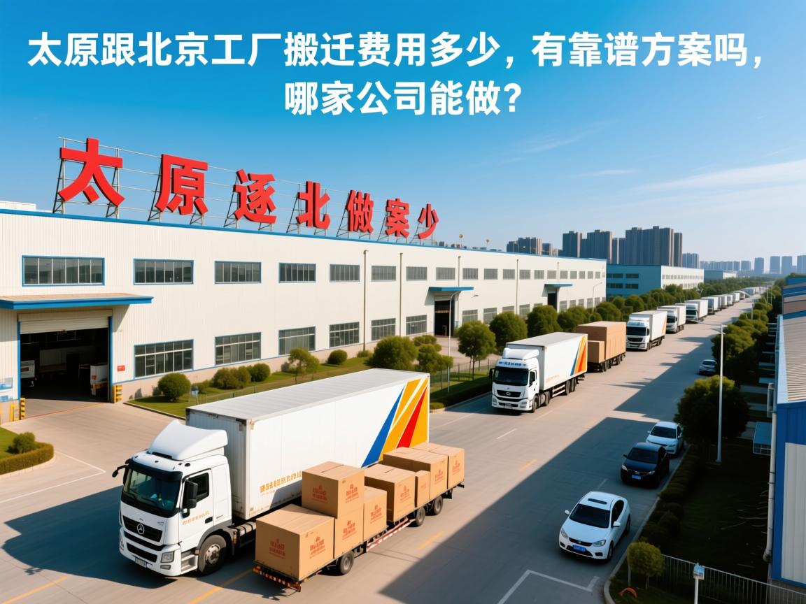 太原到北京工厂搬迁费用多少,有靠谱方案吗,哪家公司能做? 太原到北京工厂搬迁费用多少,有靠谱方案吗,哪家公司能做?