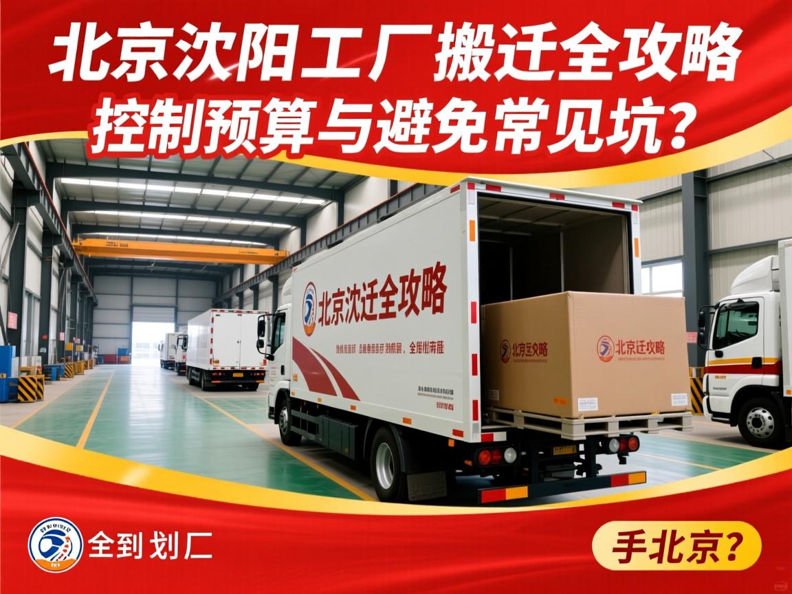 北京到沈阳工厂搬迁全攻略：新手如何规划流程、控制预算与避免常见坑？