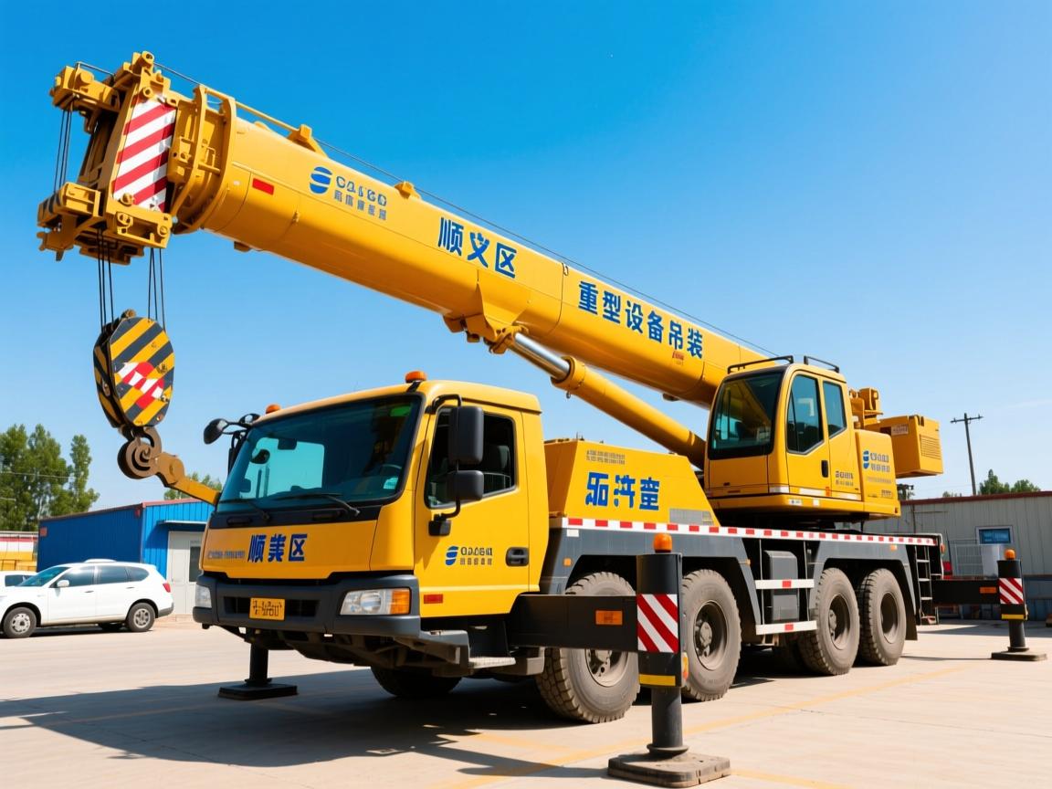 顺义区重型设备吊装该怎么选靠谱公司？