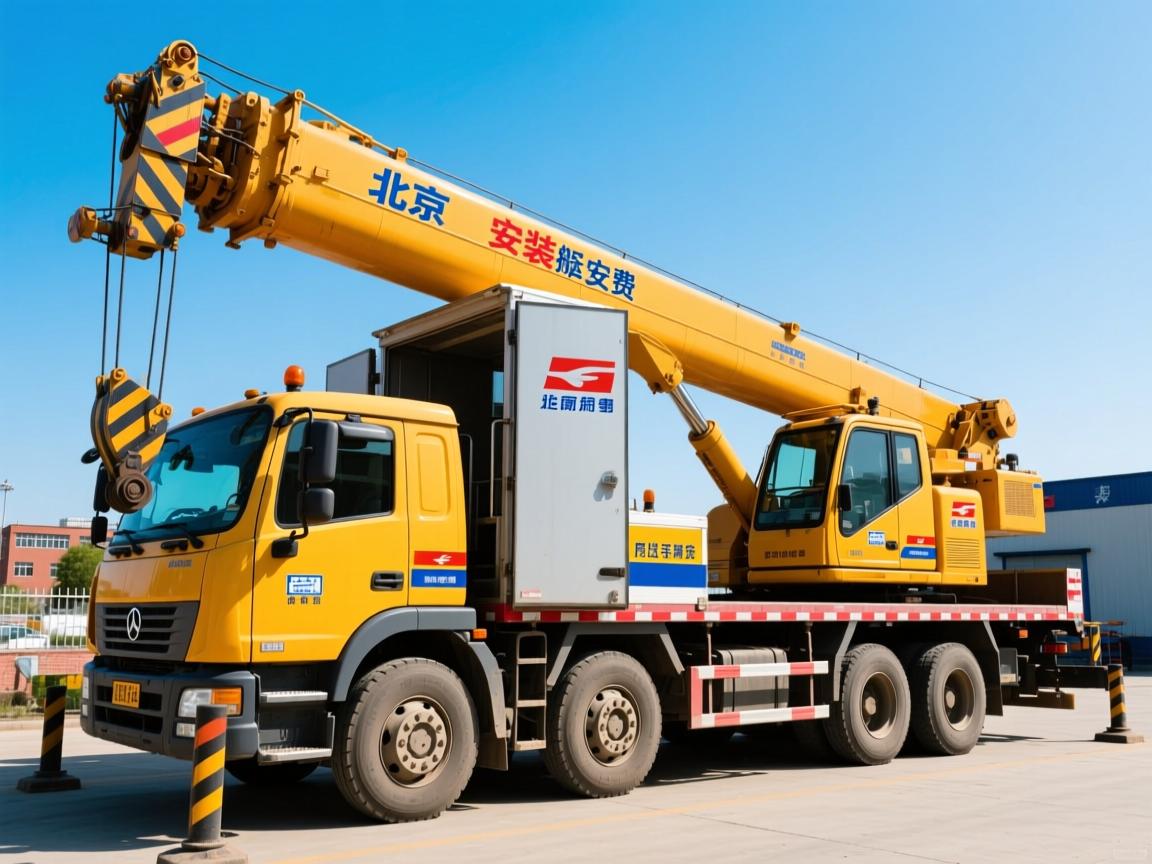 北京设备吊装搬运安装怎么收费？