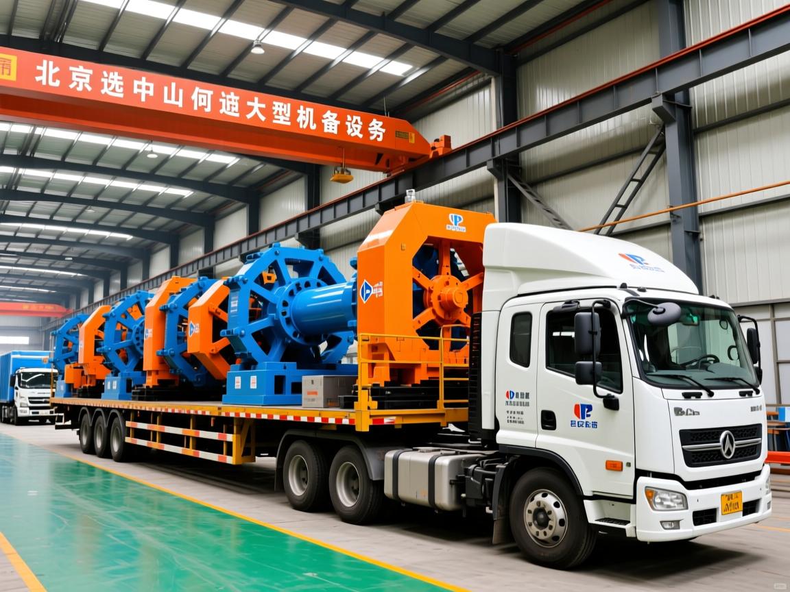 北京到中山厂房设备搬迁_如何选择专业可靠的大型机器设备运输服务？