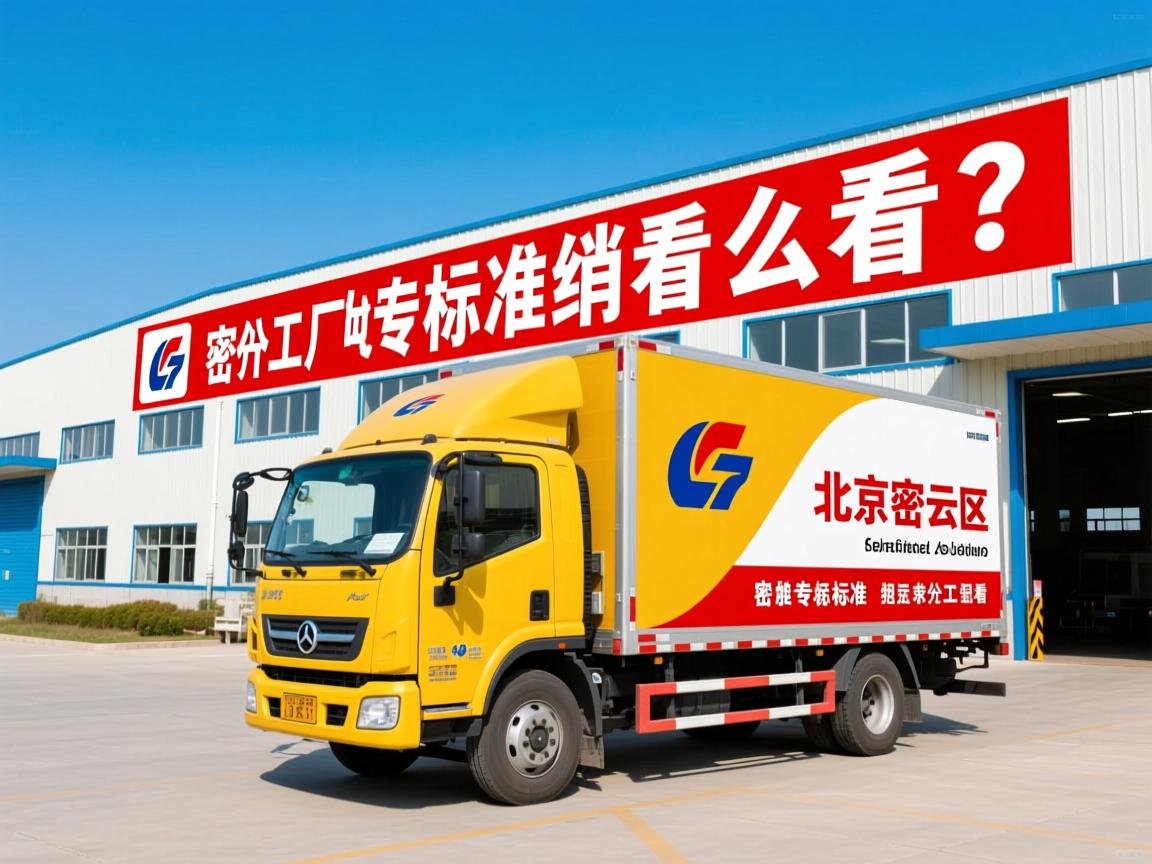 北京密云区工厂搬迁收费标准明细怎么看？密云工厂搬迁公司怎么选？