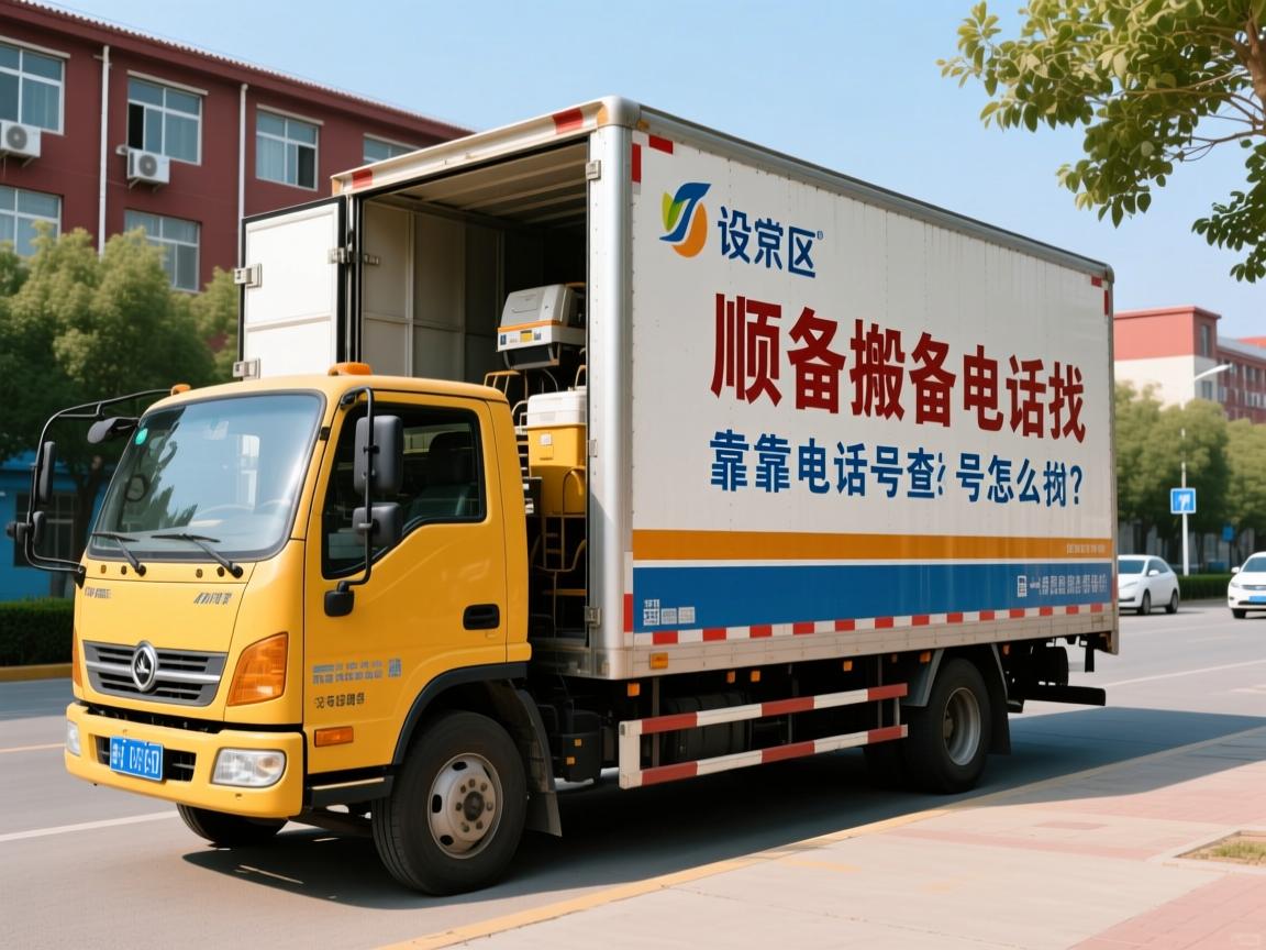 顺义区设备搬运电话号怎么找？靠谱电话号查询方法是什么？