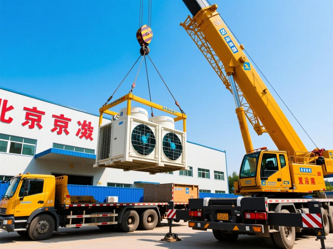 北京吊装起重搬运公司_如何选择专业的冷水机组吊装服务？