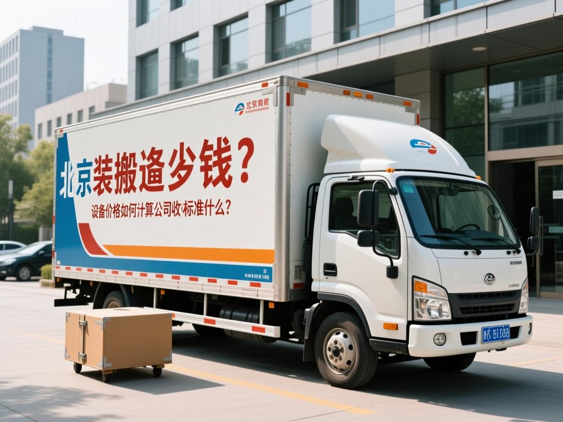 北京设备搬迁多少钱？设备搬迁价格如何计算，公司收费标准是什么？