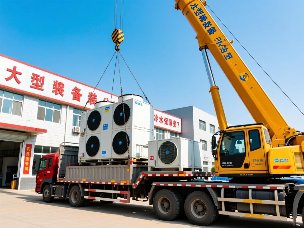 北京吊装搬运设备公司：大型设备吊装如何保障安全？冷水机组搬运需要注意什么？