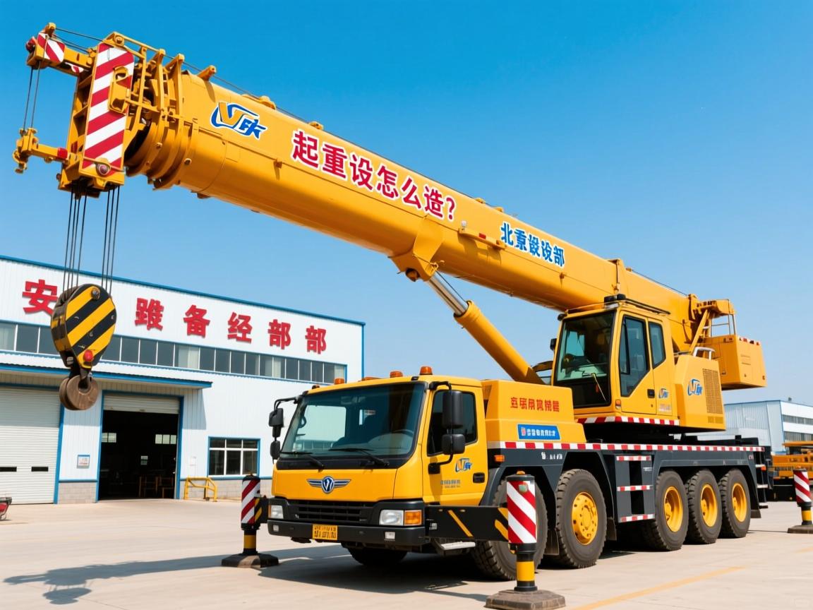 北京起重设备经营部怎么选?