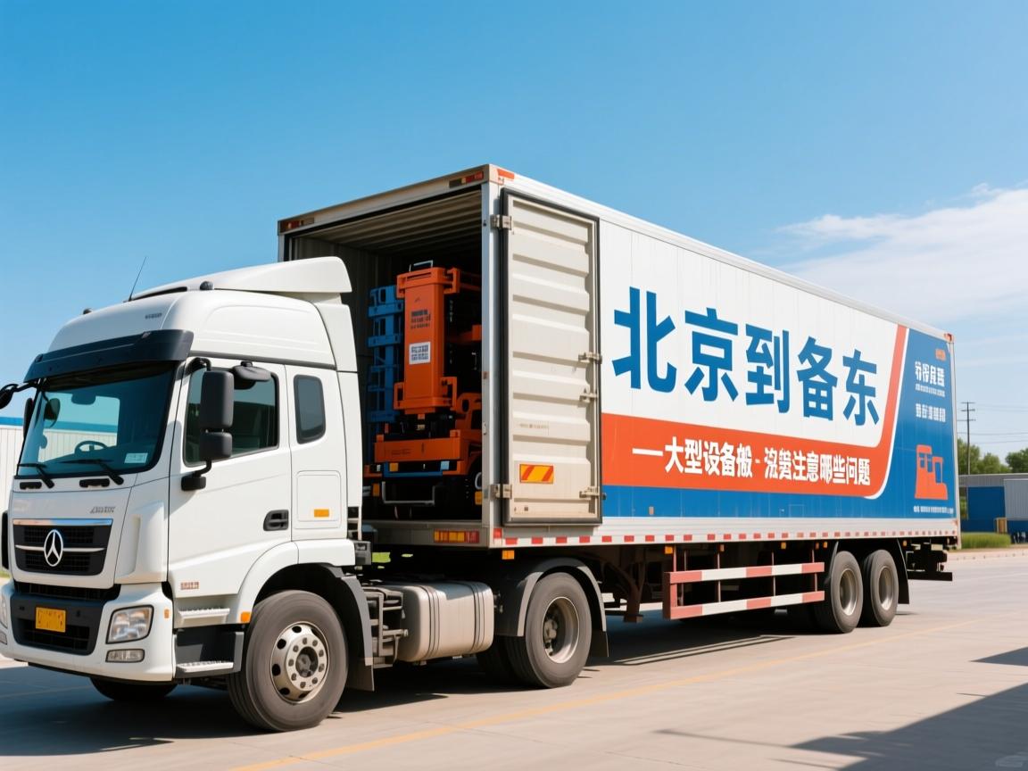 北京到丹东设备搬迁_大型设备搬迁需要注意哪些问题？如何选择靠谱的搬迁公司？
