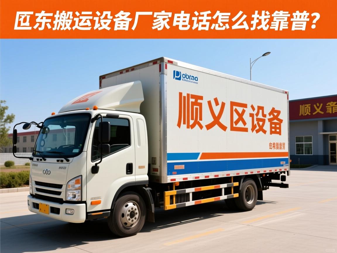 顺义区搬运设备厂家电话怎么找靠谱的?