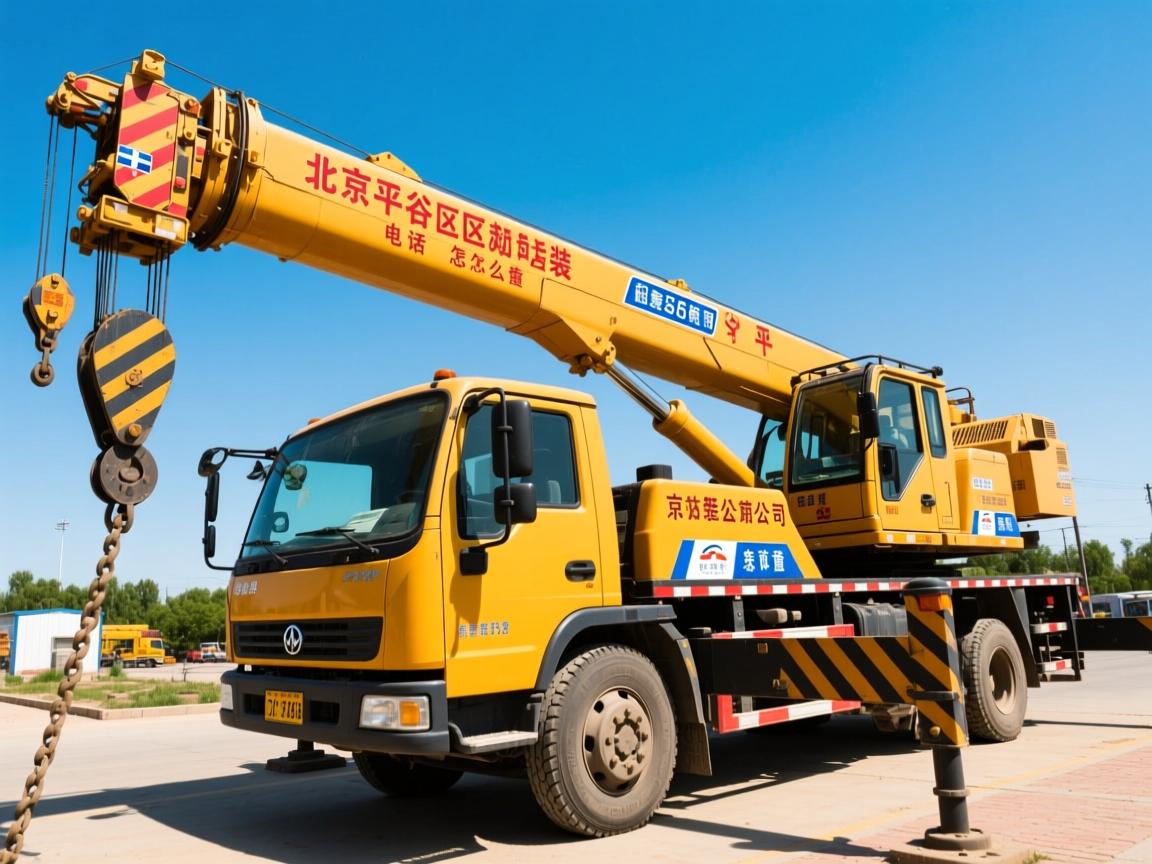 北京平谷区起重吊装公司电话怎么查？