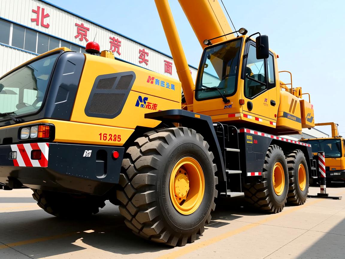 北京有没有专门生产起重设备实心轮胎的厂家？