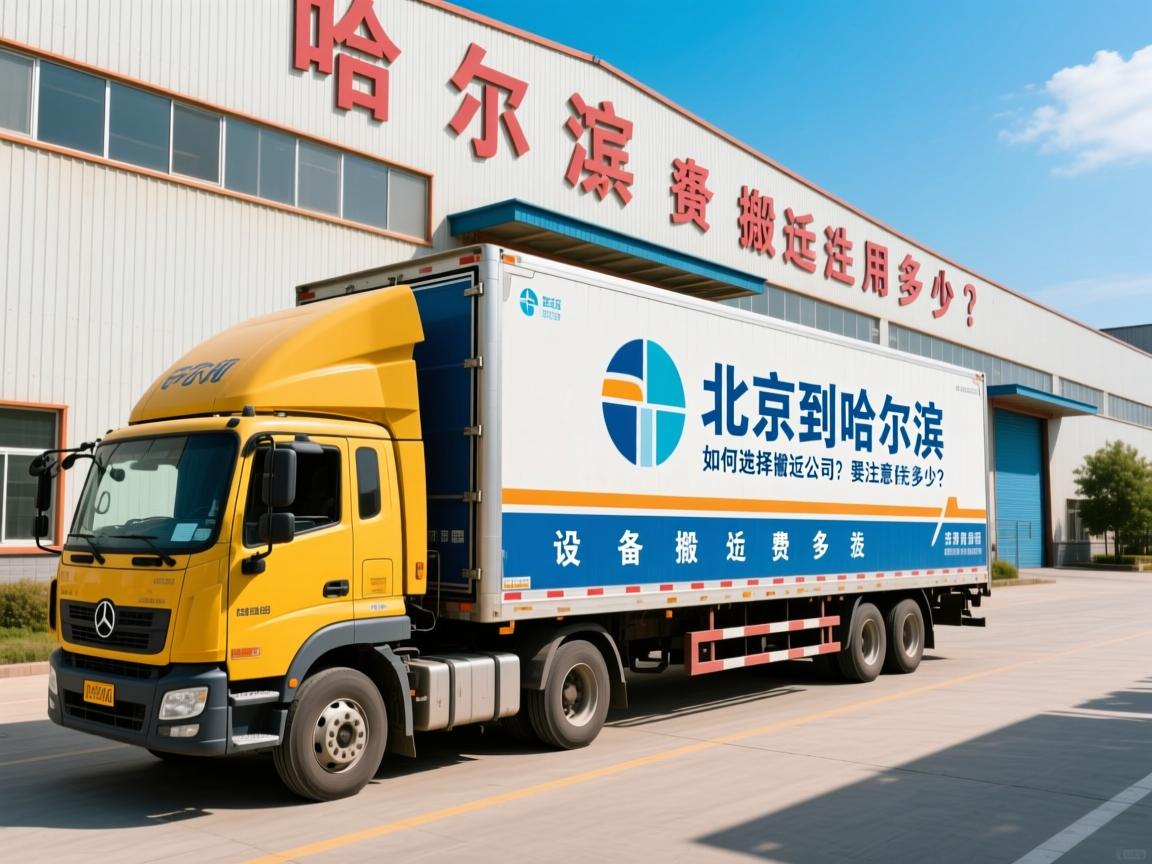 北京到哈尔滨工厂搬迁费用多少?如何选择搬迁公司?设备搬迁要注意什么?
