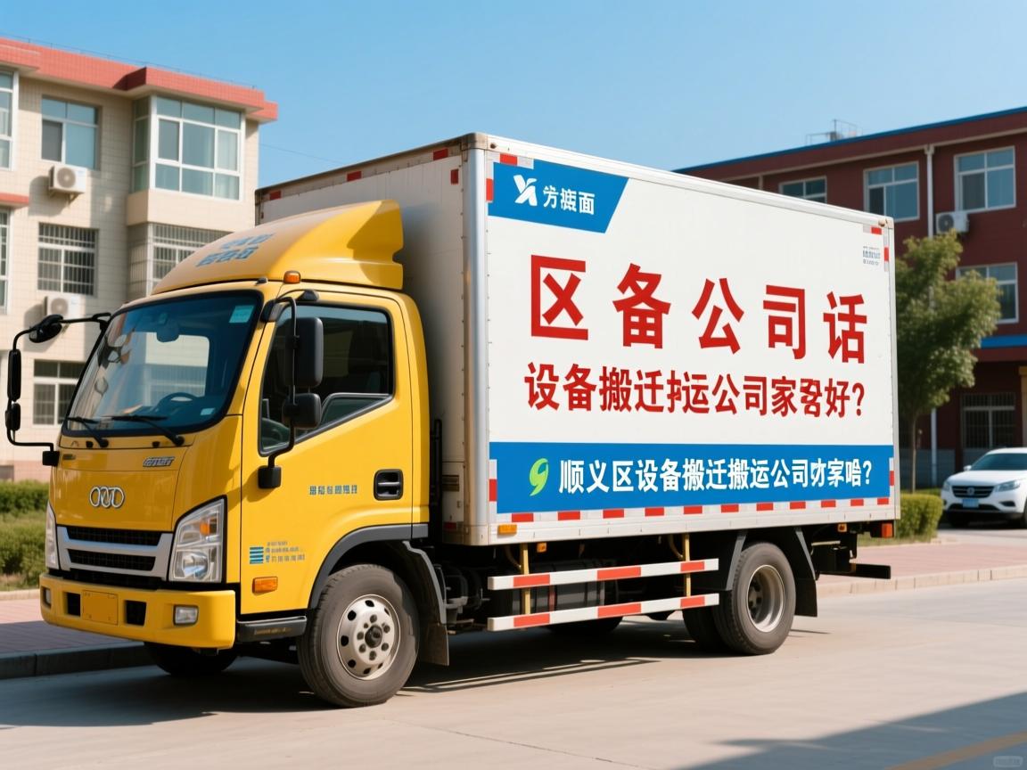 顺义区设备搬迁搬运公司电话_顺义区设备搬迁搬运公司哪家好?