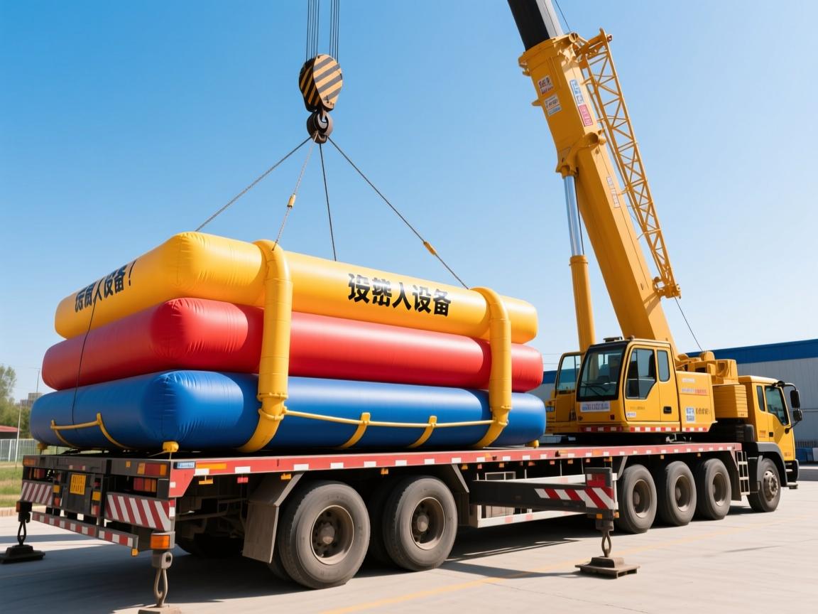 北京昌平吊装搬运_精密设备气垫搬运如何确保安全无损？