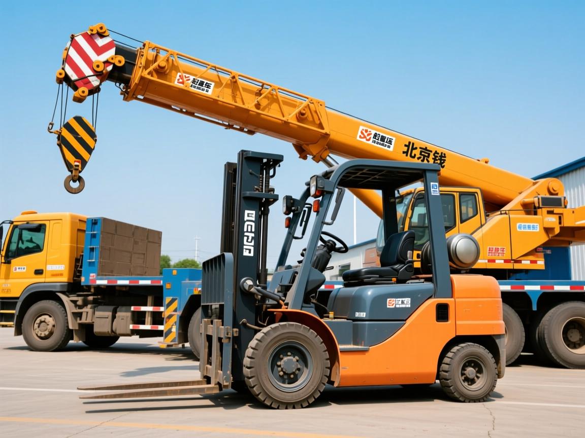 北京起重搬运叉车租赁哪家靠谱？租赁价格一般多少钱？