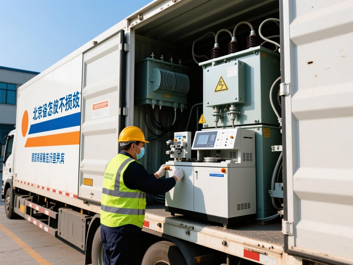 北京电力设备搬迁有哪些注意事项,精密仪器怎么搬不损坏?