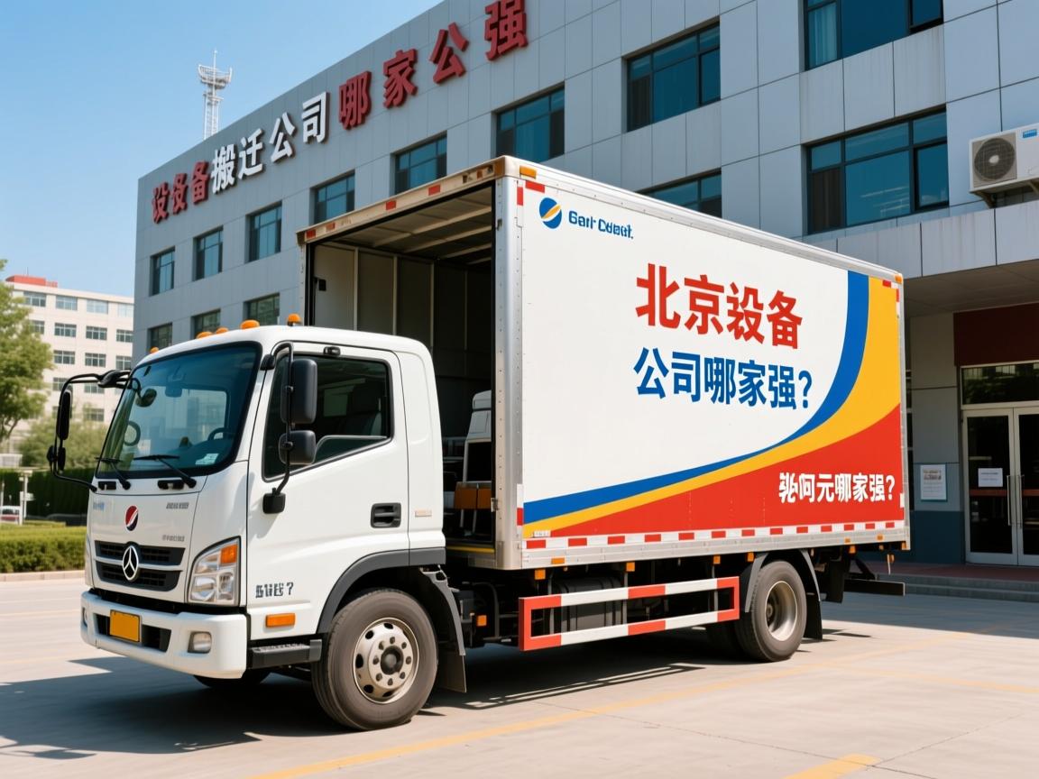 北京设备搬迁公司哪家强？