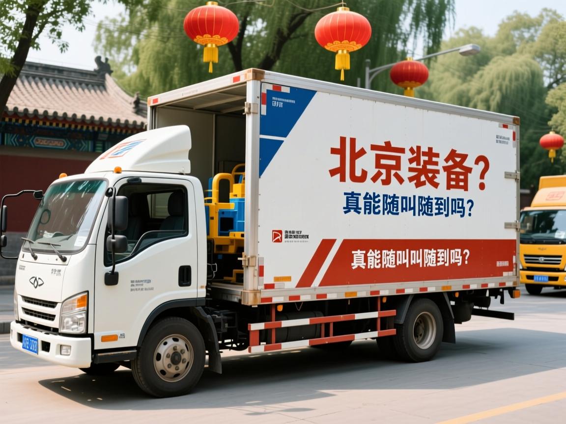 北京设备搬迁真能随叫随到吗?