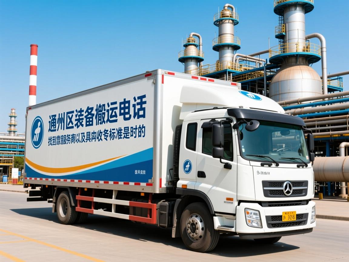 通州区化工设备搬运电话，如何找到靠谱服务商以及具体收费标准是怎样的？