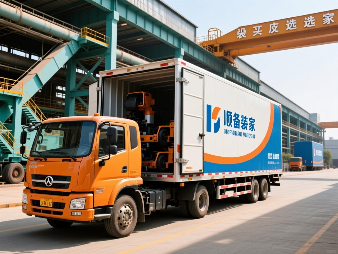 顺义厂矿设备搬运该选哪家服务?