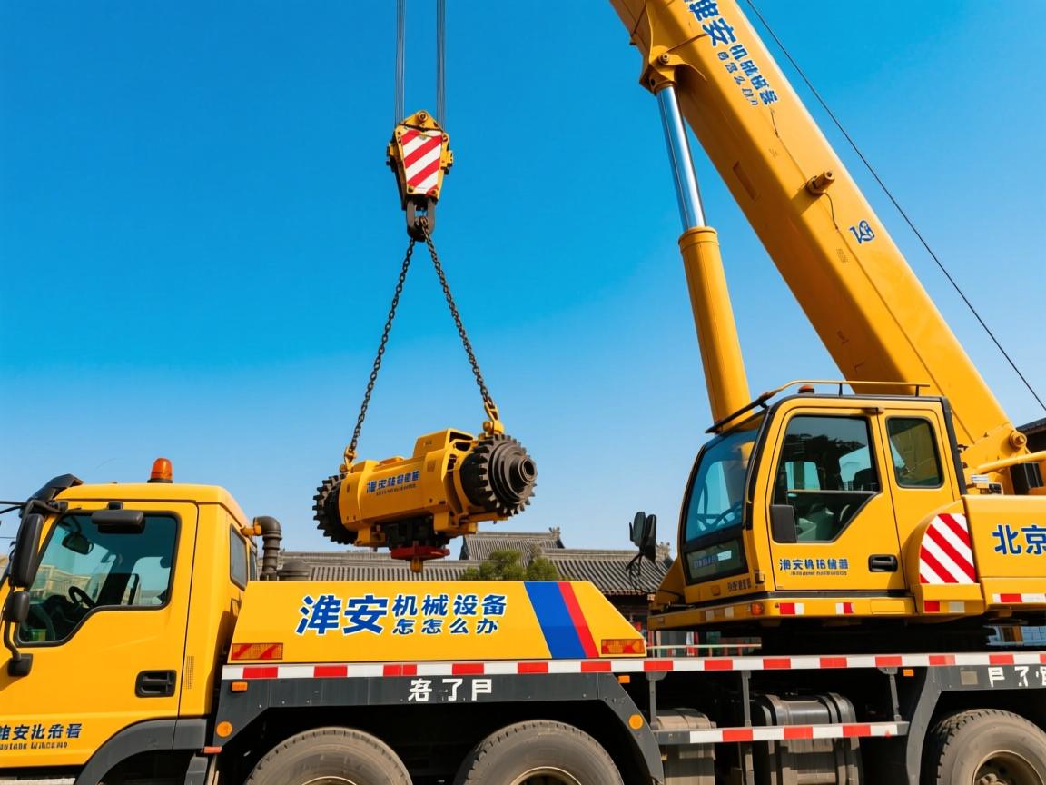 北京淮安机械设备吊装怎么办？