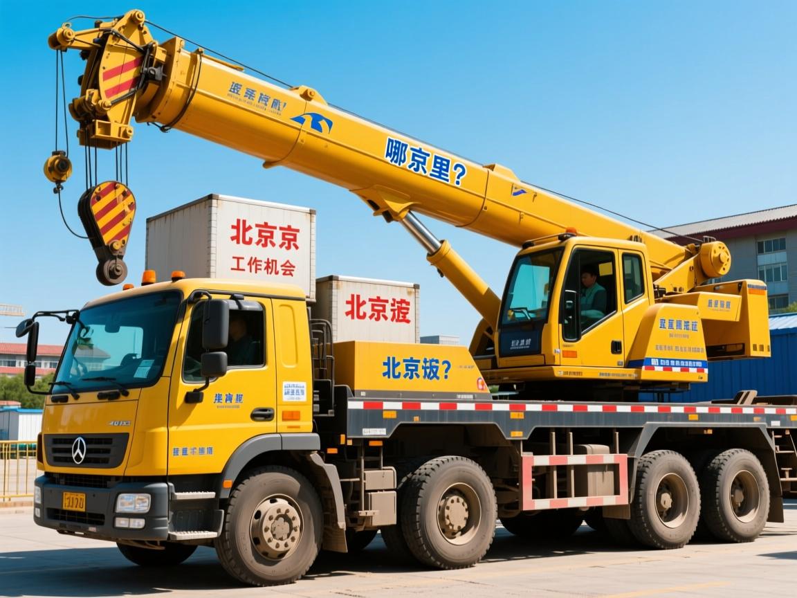 在北京哪里找起重搬运工作机会？