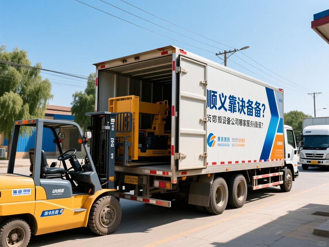 顺义可靠的设备搬运公司哪家服务最靠谱？收费标准是否透明？大型设备搬运能力如何？