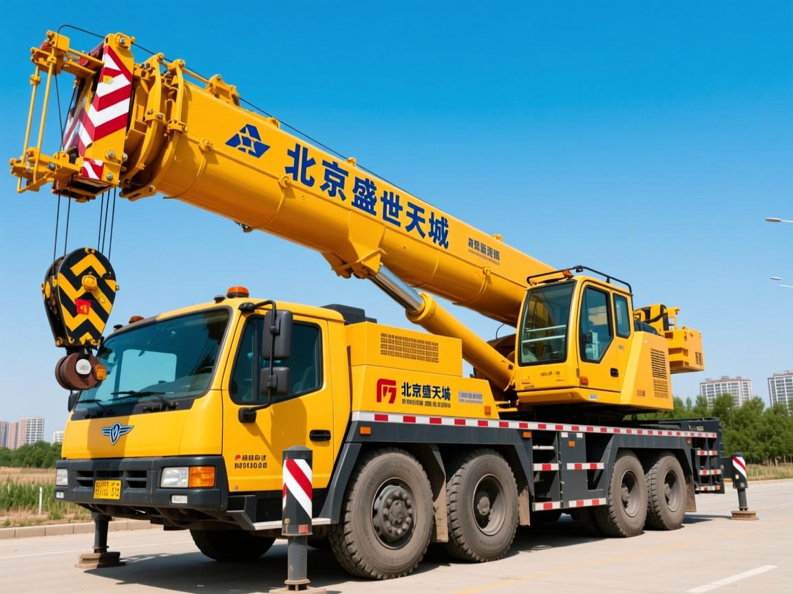 北京盛世天城的起重设备到底靠不靠谱？