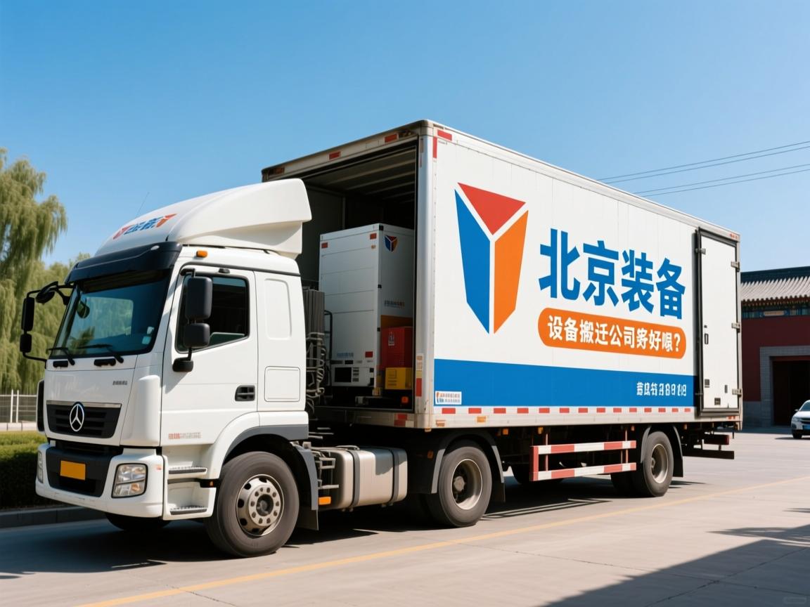 北京设备搬迁公司哪家好？