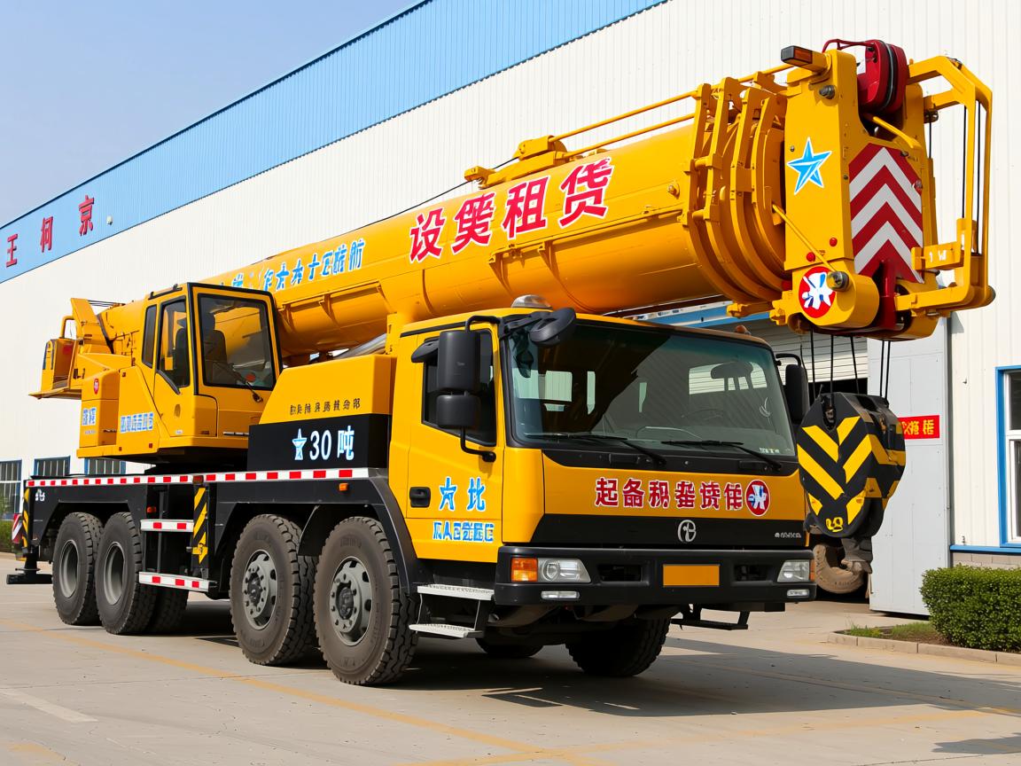 北京起重机设备租赁公司_如何找到靠谱的130吨汽车吊租赁服务与设备搬运？