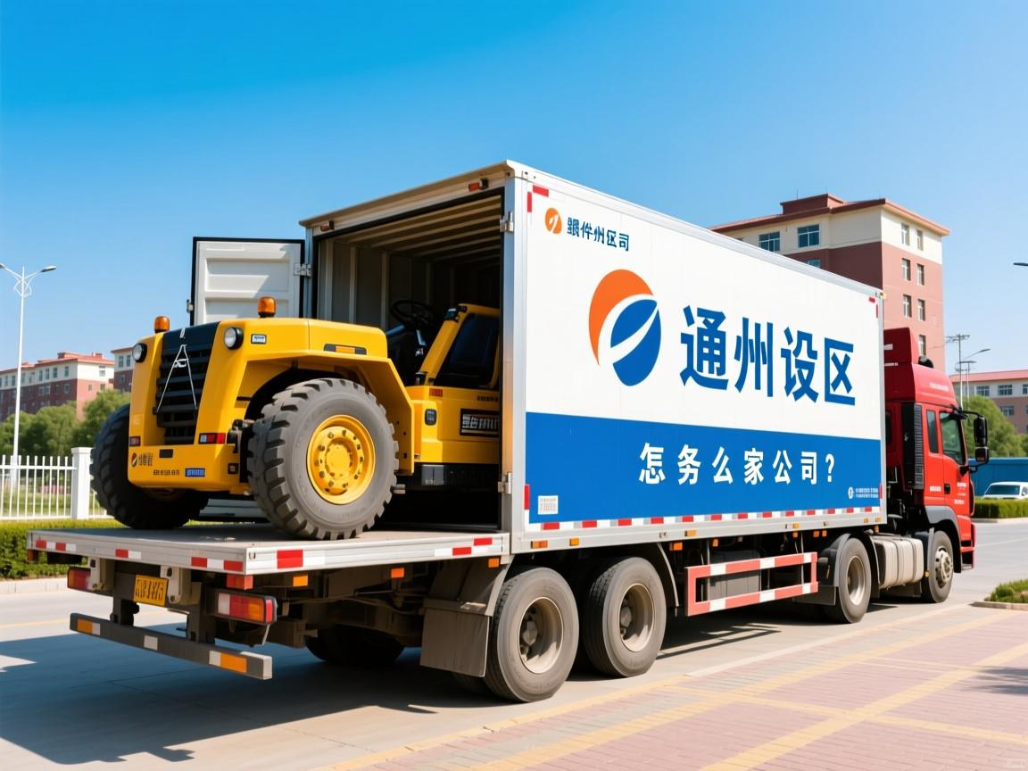 通州区大件设备搬运怎么选公司？价格和服务哪家更靠谱？
