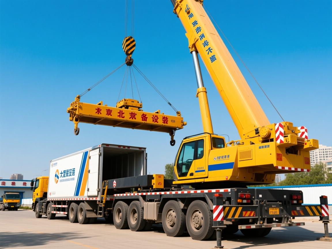 北京起重搬运作业如何选择可靠公司？_大型设备吊装搬运服务包含哪些项目