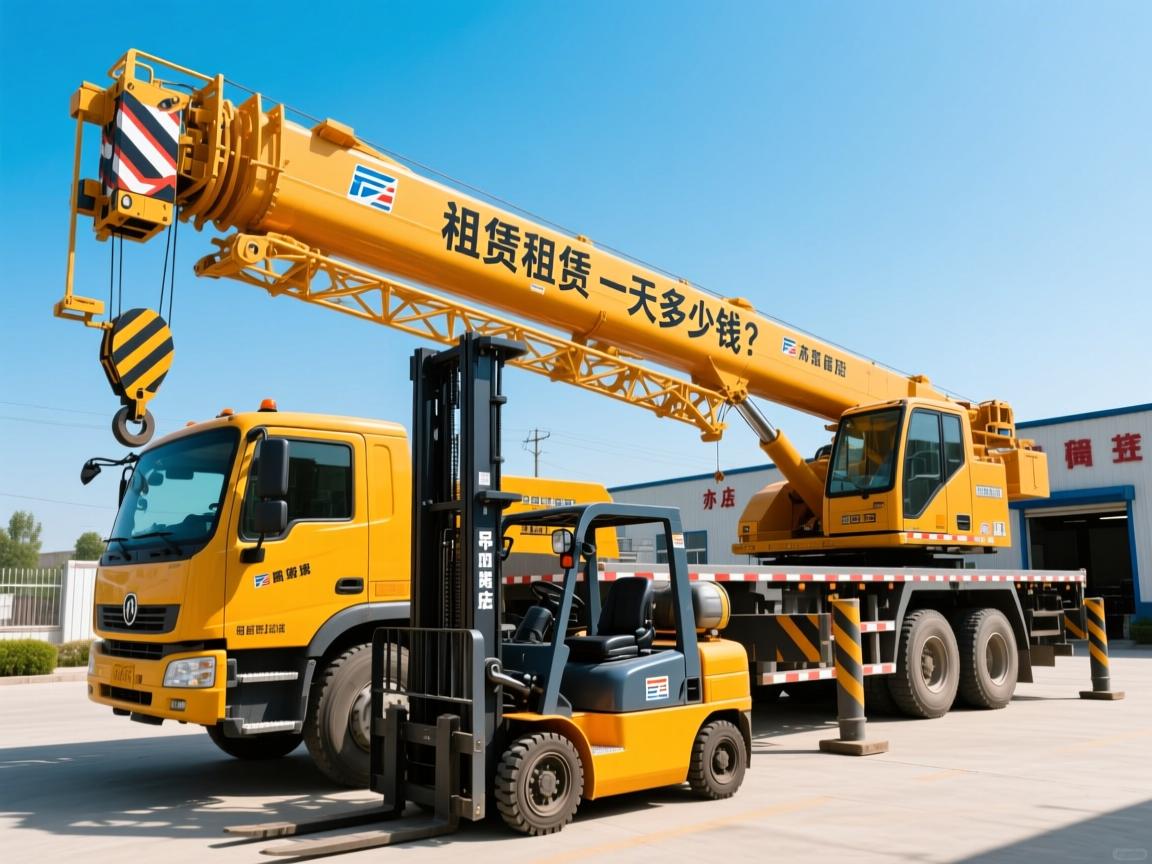 亦庄搬运设备租赁公司：吊车出租怎么选？叉车租赁一天多少钱？