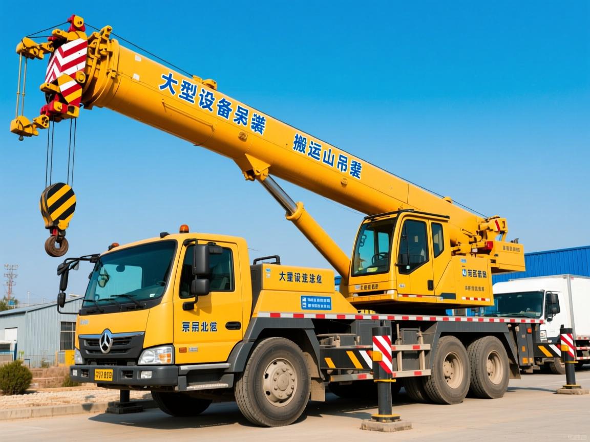 北京石景山起重搬运吊装哪家靠谱？大型设备吊装需要注意什么？