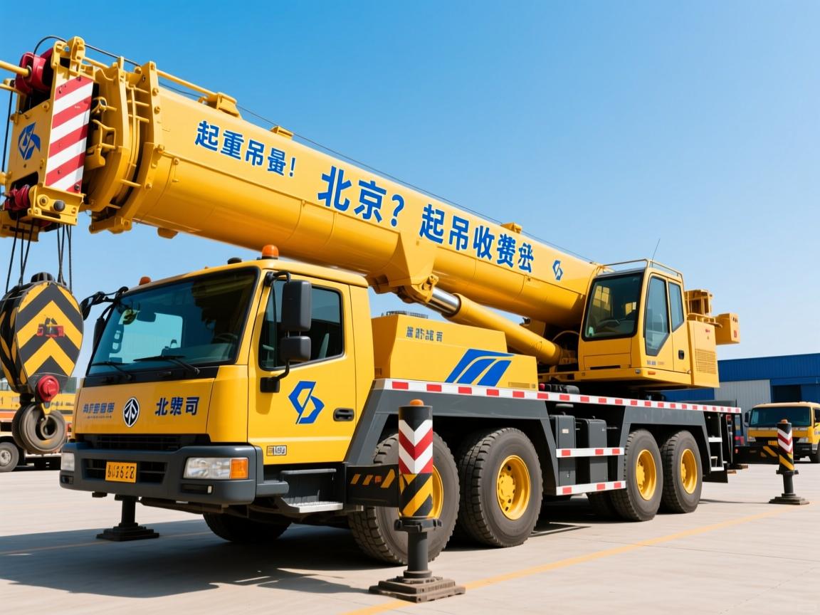 北京大型设备起重公司哪家好？起重吊装怎么收费的？
