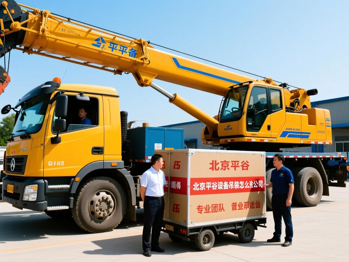 北京平谷设备吊装怎么选公司？专业团队和普通搬运有啥区别？