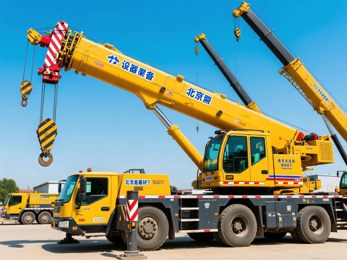 北京起重机设备器材点都在哪？