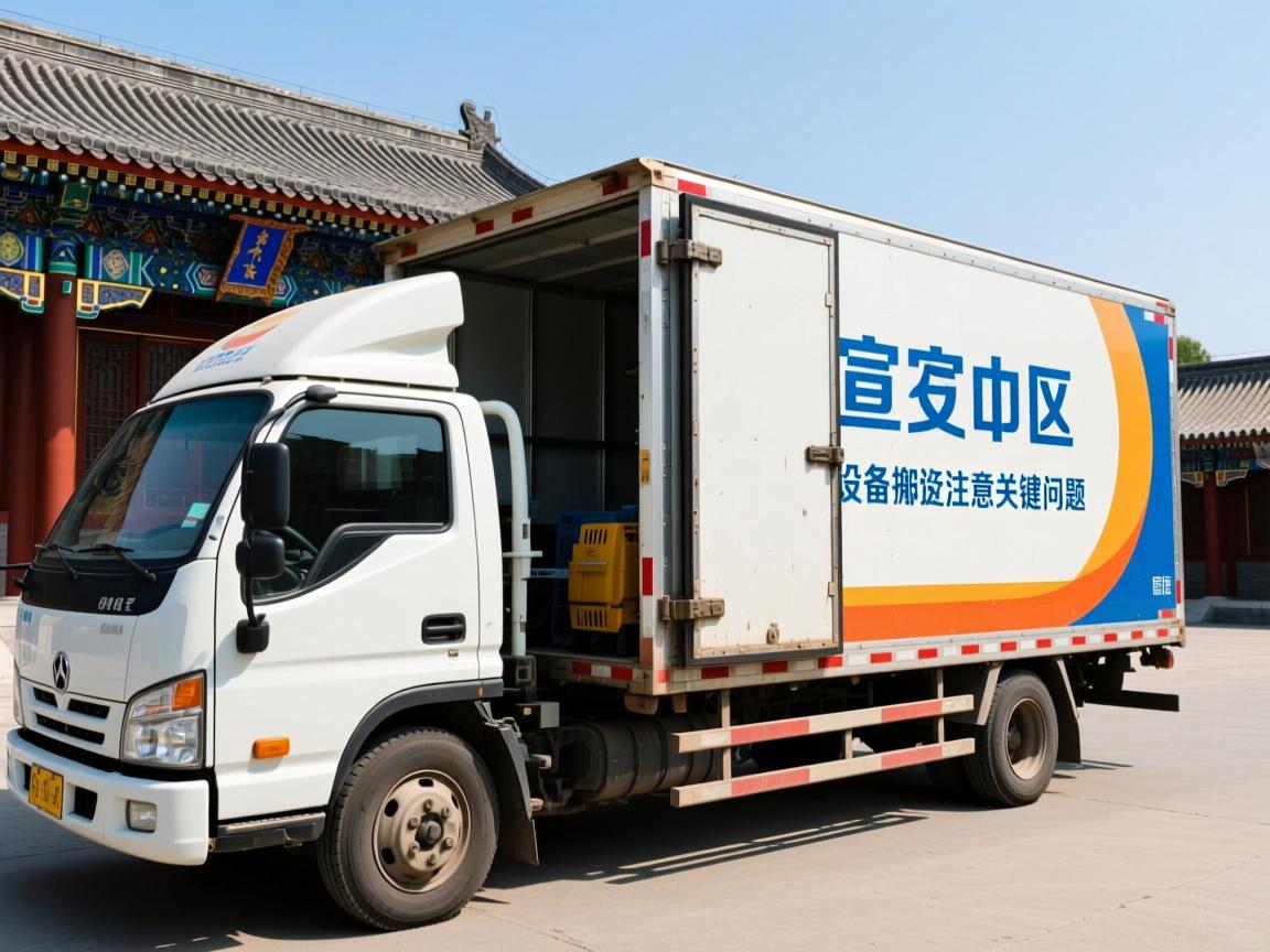 宣武区设备搬迁需要注意哪些关键问题？