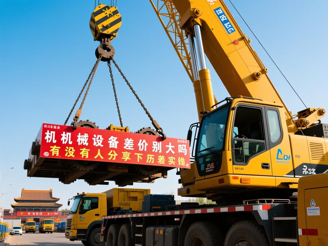 北京机械设备吊装报价差别大吗?有没有人分享下真实经历和省钱技巧