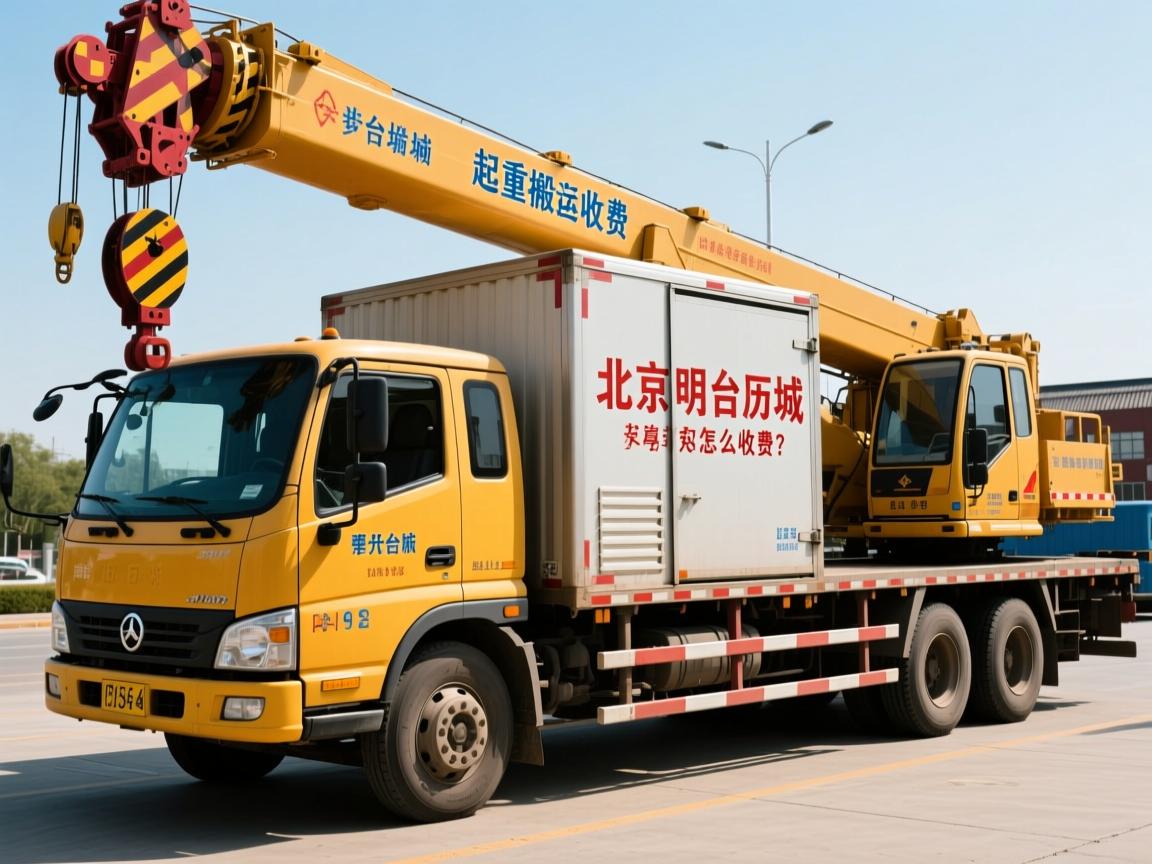 北京明台历城起重搬运怎么收费？有没有人分享下真实价格和避坑经验
