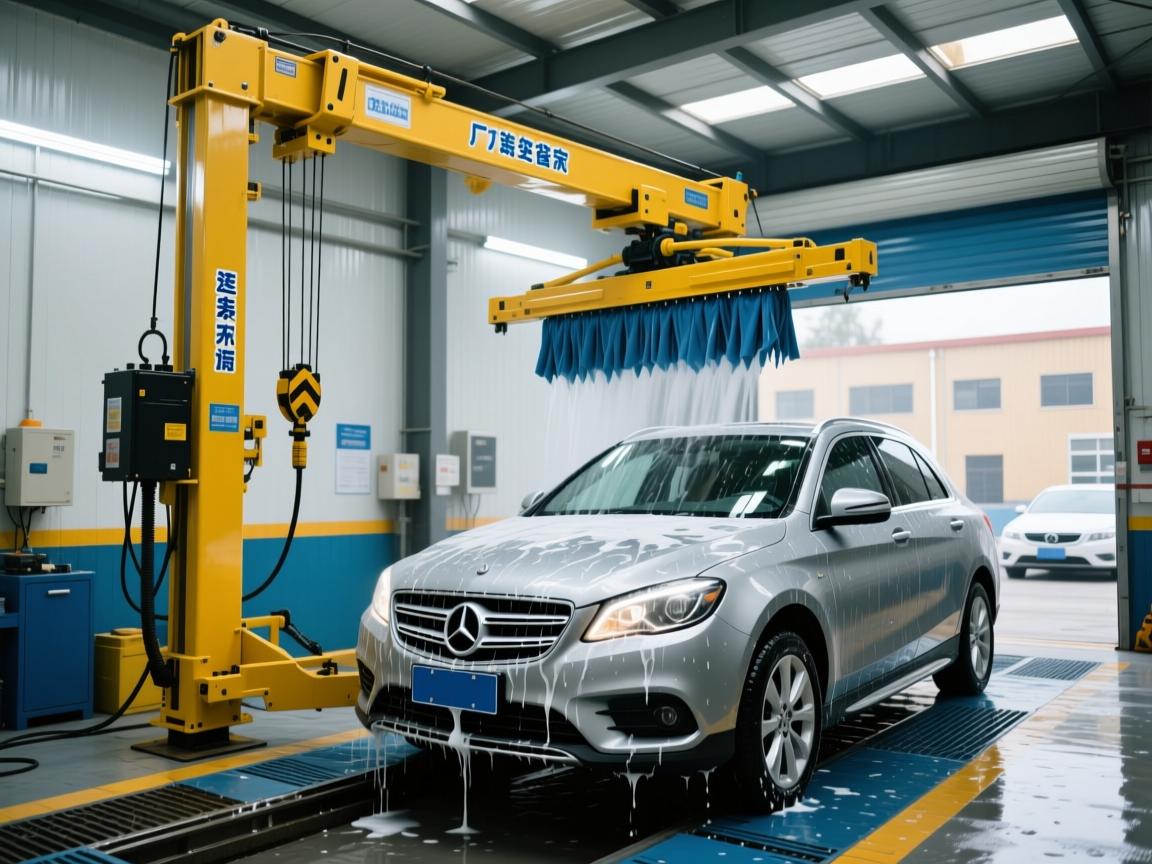 通州洗车吊装设备厂家怎么选？附近公司靠不靠谱，价格差在哪？