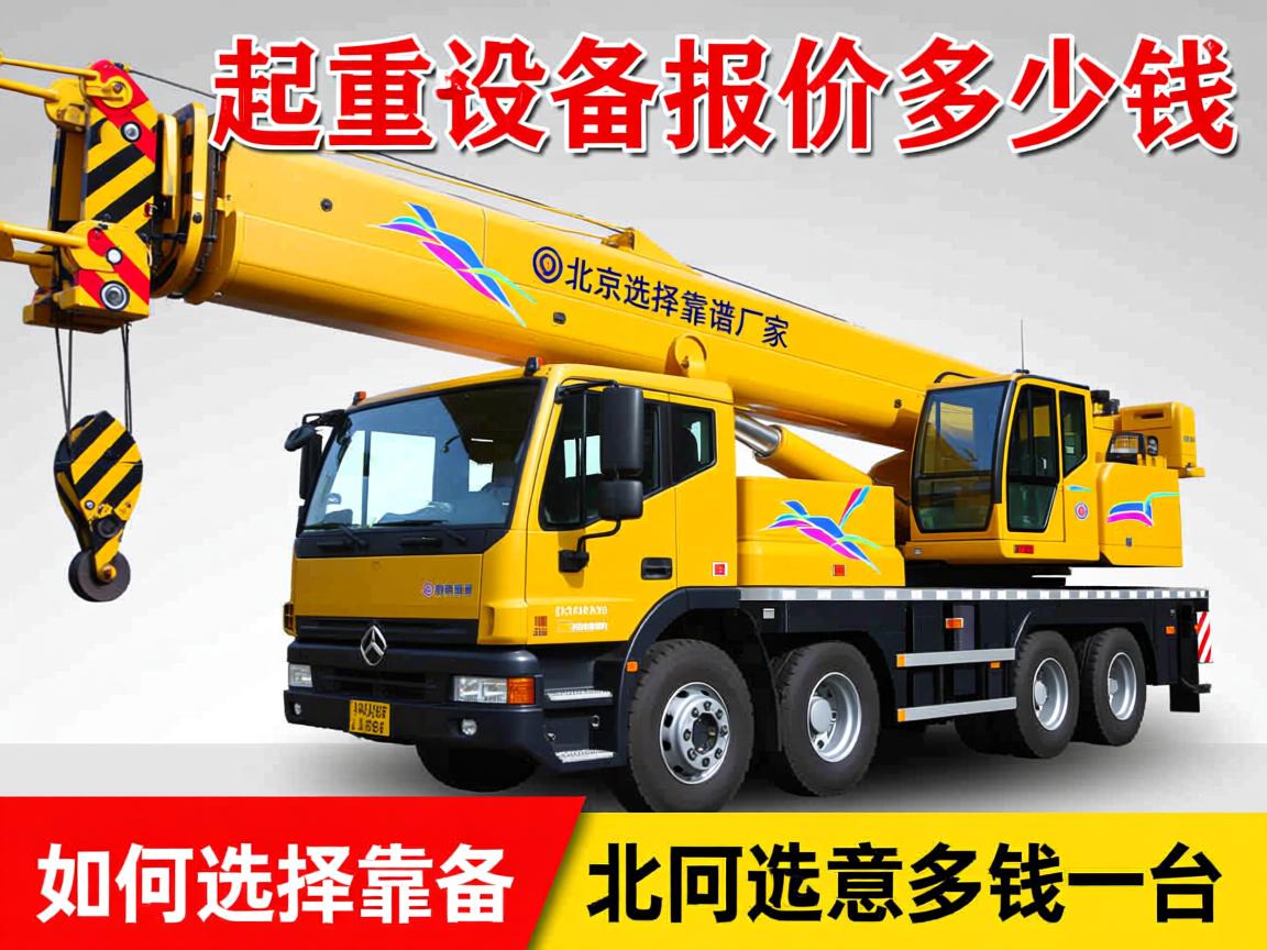 北京欧式起重设备报价多少钱一台，如何选择靠谱厂家，购买时要注意什么？